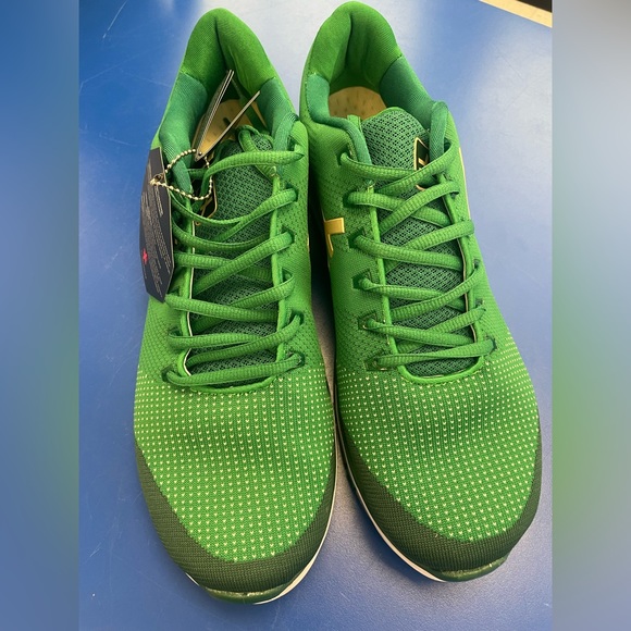 HT Runners Green Heelless Technology The Difference Size 13 Running Shoes - Picture 4 of 11